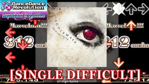 【DDR 2014】 EGOISM 440 [SINGLE DIFFICULT] 譜面確認＋クラップ