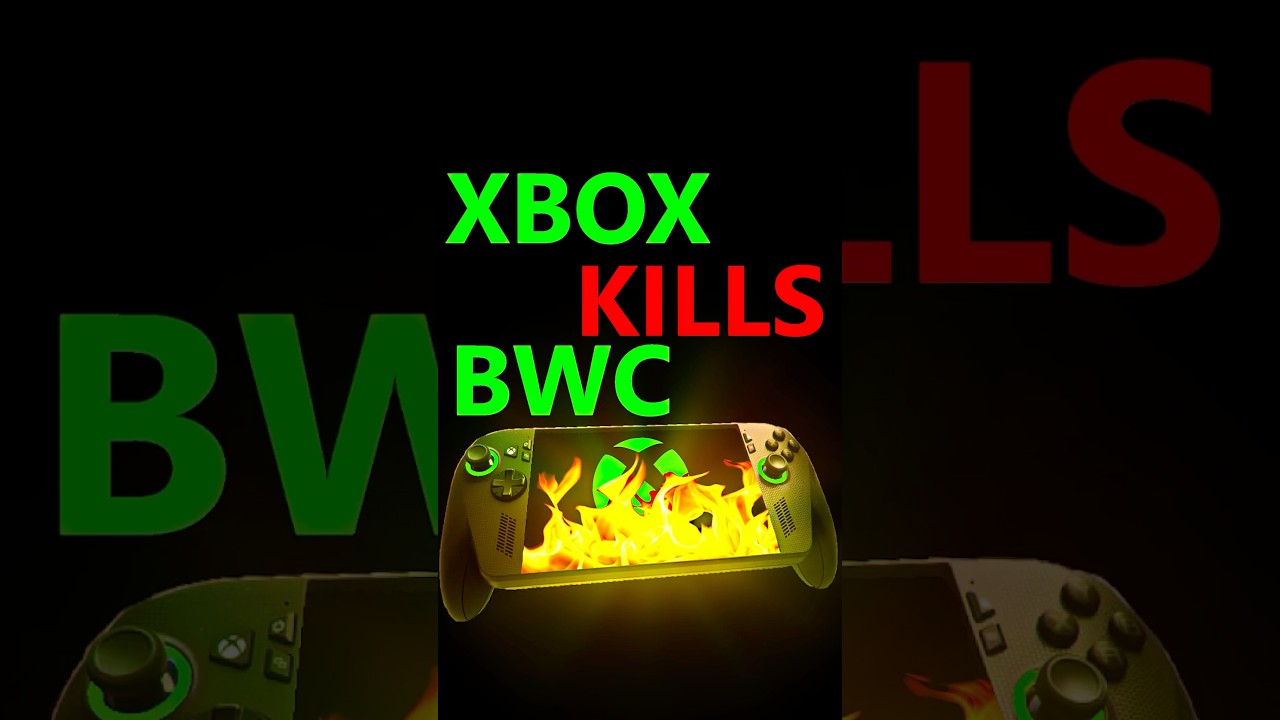 ROG XBOX Ally X NOT Fully Backwards Compatible!🤡