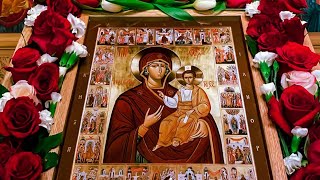 Sunday before Holy ross