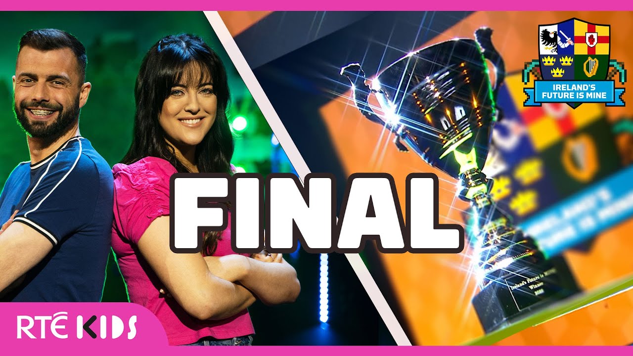 FULL SHOW | ⭐ 🏆 Ireland's Future Is MINE - The Final - The Minecraft Competition 🏆 ⭐ | @RTÉKIDS  ​