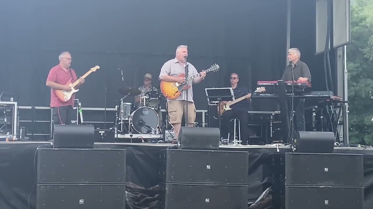 Bluesynergy - Guelph Ribfest 2023 - Early Morning Rain