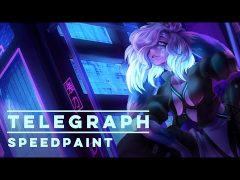 Telegraph - SpeedPaint