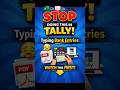 STOP Doing This in Tally! | Typing Bank Entries 😩 | EazyAUTO4 Excel to Tally