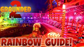 Rainbow Lighting Tutorial in Grounded 2 (Color Wheel, Customization Guide, Rainbow Base) screenshot 5