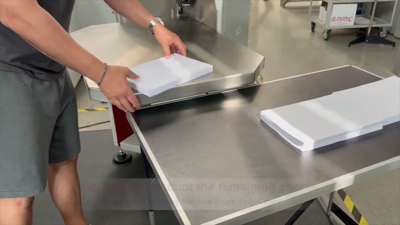 COUNTING 250 SHEETS with Protec ST2