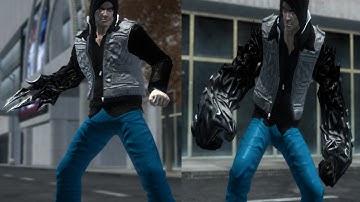 [PROTOTYPE] | Concept Alex Mercer Mod #2 (MADE BY ME)