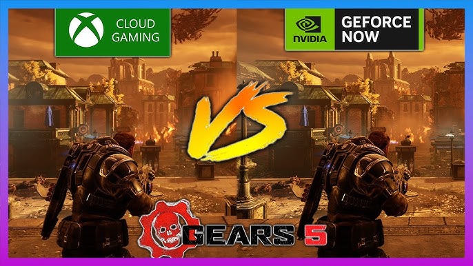 Gears 5 and other Microsoft games start rolling out on GeForce Now