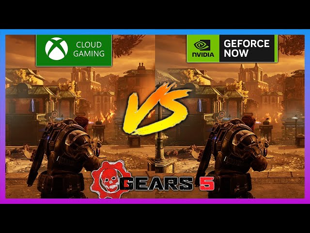 Can you play Gears of War 2 in the cloud?