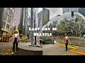 Telugu Vlogs ,Last Day in Seattle ,Exploring  Amazon Spheres , Spending Time With Friend .