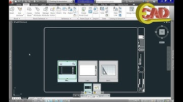 Learning AutoCAD 2013 tutorial 17: Using external references (Xref