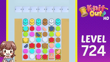Knit Out Level 724 Solution Walkthrough