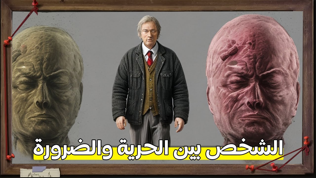 #3 الفلسفة الثانية بكالوريا : مجزوءة الوضع البشري - مفهوم الشخص - محور الشخص بين الحرية والضرورة