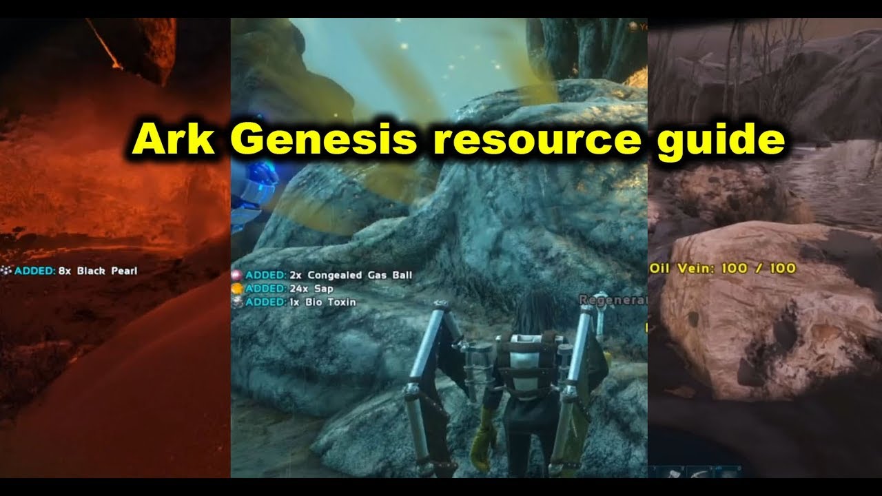 5 Tips Tricks For Surviving Ark Genesis