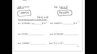 M8 011 Notes 4 Scientific Notation.mp4