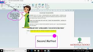 WordPad - How to Exit from WordPad in Windows 10