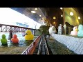 You are the first customer of our new railroad! We hope you continue to have a pleasant journey!