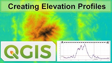 How to Create Cross Sectional Profiles using QGIS (ASTER vs SRTM)