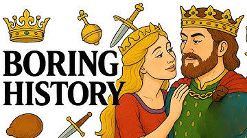 The WEIRD Life of Royalty in Medieval Times | Boring History for Sleep