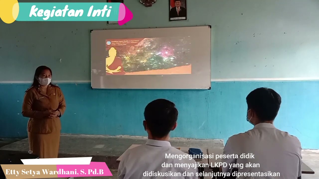 Video Praktik Pembelajaran Materi Problematika Kehidupan Sosial Manusia Video praktik pembelajaran materi problematika kehidupan sosial manusia