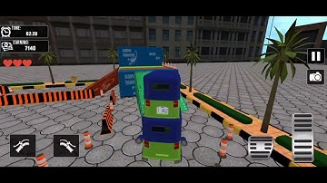 tuk tuk auto rickshaw 3d game , parking mode ,new auto#4  - game play (Android ,sos)