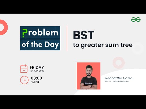 BST to Greater
