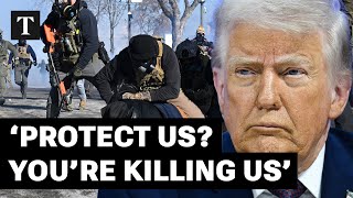 Minneapolis Shootings: Trump’s ICE Accused Of ‘Going Too Far’