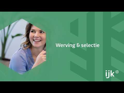 IJK - Instructievideo - Werving & selectie