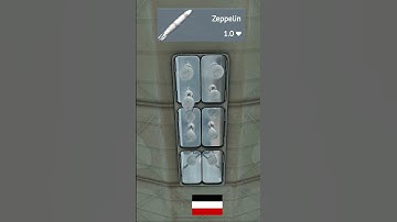 Zeppelins vs Biplane bomber