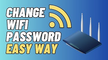 How To Change WiFi Password (2025)