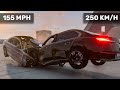 Bmw 7 g70 vs mercedes w223 maybach  head on realistic crash test