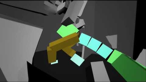 3ds max ragdoll tutorial part 3 Example