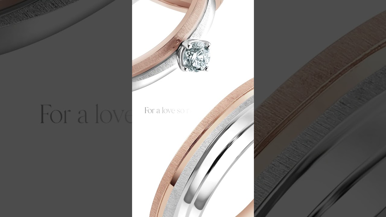 Platinum Love Bands | AVR Swarna Mahal Jewellers
