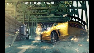 СБИЛ ВЕРТОЛЕТ+КРОССА [мини нарезка] NFS MW 2005