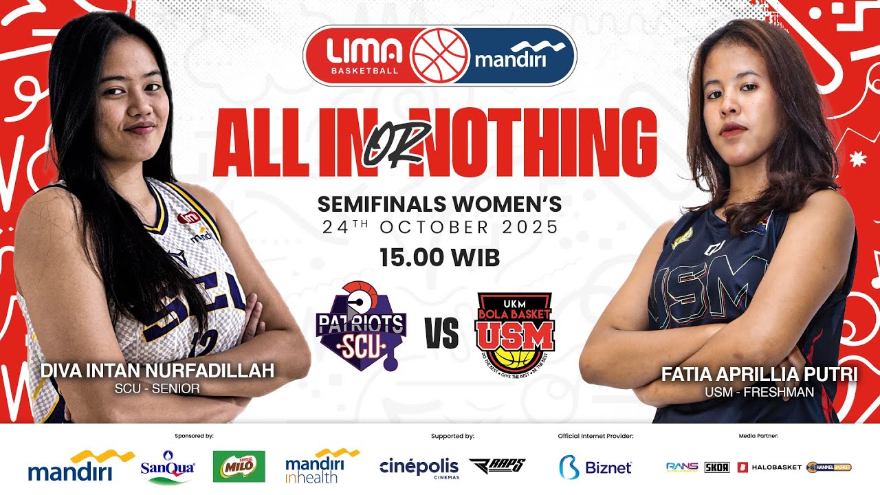 SCU vs USM | Semifinal Women's | Yogyakarta I Oct 24