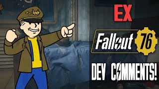 Ex-FALLOUT 76 Dev Comments On The Possible Changes Within Fallout 76!