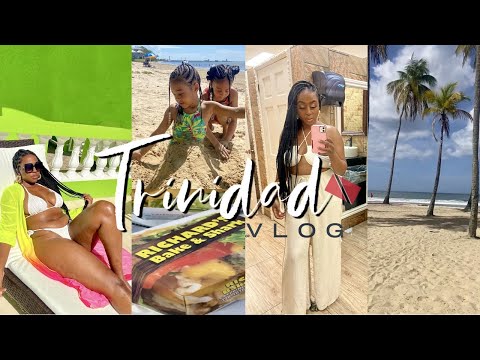 TRINIDAD TRAVEL VLOG | Glass Bottom Boat + Wedding  + Ziplining + Bake & Shark | Rayanne Samantha