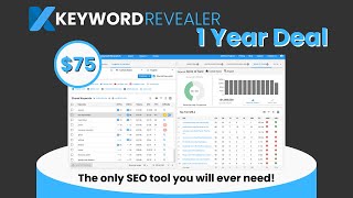 Keyword Revealer Review: The Only SEO Tool You Will Ever Need 1-Year Deal 2023