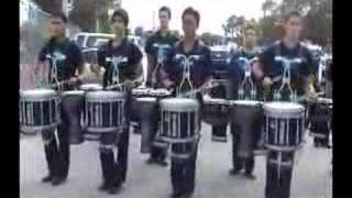 UHS Drumline 2007 Opener University High School