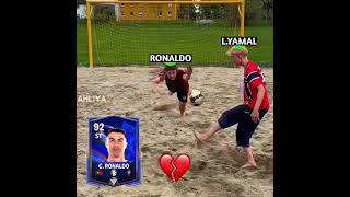 Yamal X Ronaldo Skills 🤣☠️