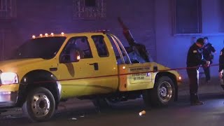 Tow truck shot up on Chicago's North Side belonged to company with many citations