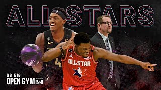 In this week’s episode of open gym, nick nurse and the coaching
staff, along with kyle lowry pascal siakam, travel to chicago for
season’s all-star ...