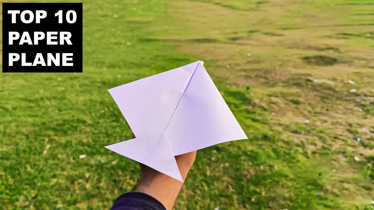 Top 10 How to Make a Cool Paper Airplane That Flies Over 100Feet? Best ...