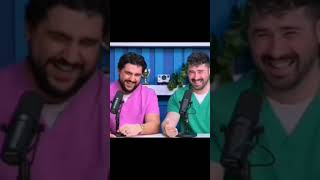 “They had Dr Mike stressing 😂.” #frankalvarez #joesantagato #podcast #thebasementyard