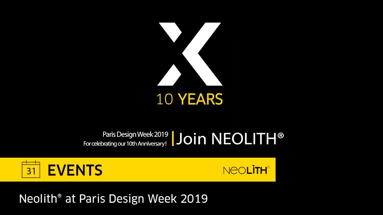 Neolith® at Paris Design Week 2019