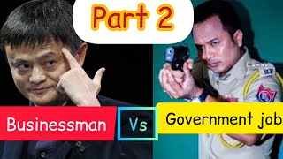 Business Man Vs Government Job PART 2 || Manipuri Motivation speech video || RoshniKumar Yambem screenshot 5