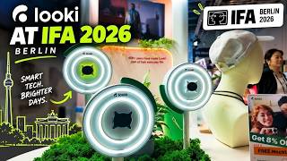 LOOKI at IFA 2026 – This AI Wearable Remembers Your Life