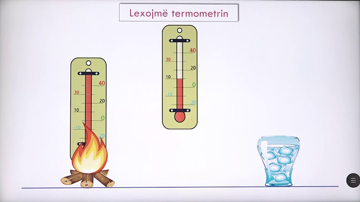 3 04 009 - Java e pestë - Njeriu dhe natyra - Termometri, matja e temperaturës (zhvillim)