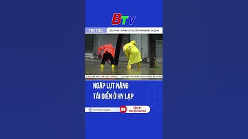 Ngập lụt nặng tái diễn ở Hy Lạp | BTV - TRUYỀN HÌNH BÌNH DƯƠNG