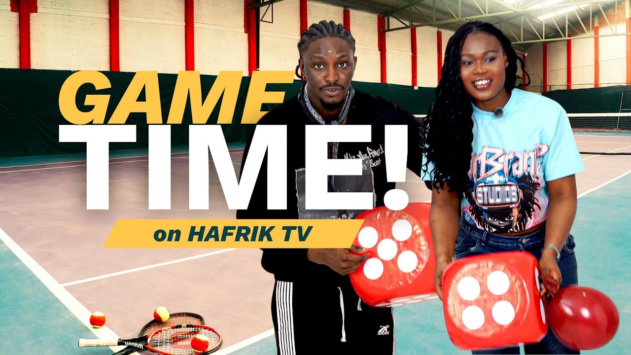 Game Time on HafrikTv: Catherine vs Josh in the Balloon Dice Challenge! 🎈