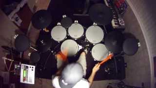 On the Floor - V-Drum Cover - Jennifer Lopez - Drumdog69 - Roland TD20x - HD - J-Lo